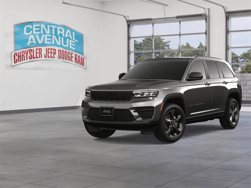 2024 Jeep Grand Cherokee Altitude X — SUV — 7,508 mi — Yonkers, NY