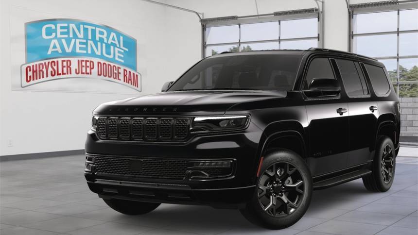 2025 Jeep Wagoneer Carbide — SUV — 7 mi — Yonkers, NY