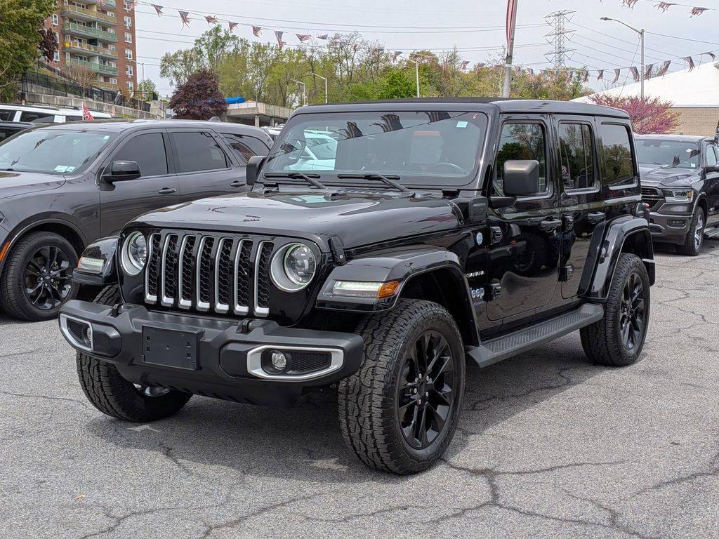 2023 Jeep Wrangler Sahara 4xe