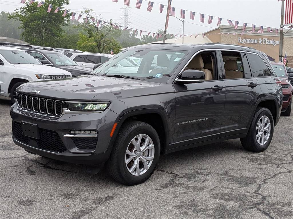 2022 Jeep Grand Cherokee Limited — SUV — 37,818 mi — Yonkers, NY