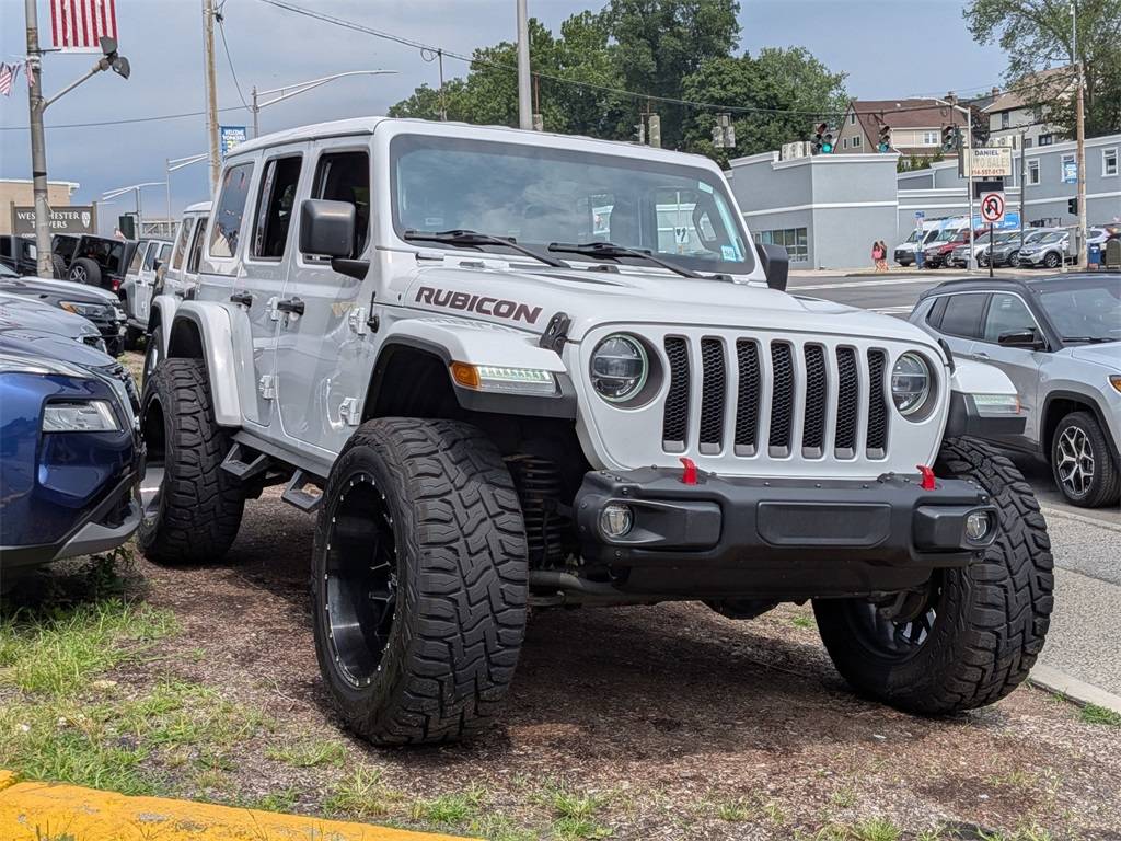2019 Jeep Wrangler Rubicon — SUV — 35,594 mi — Yonkers, NY