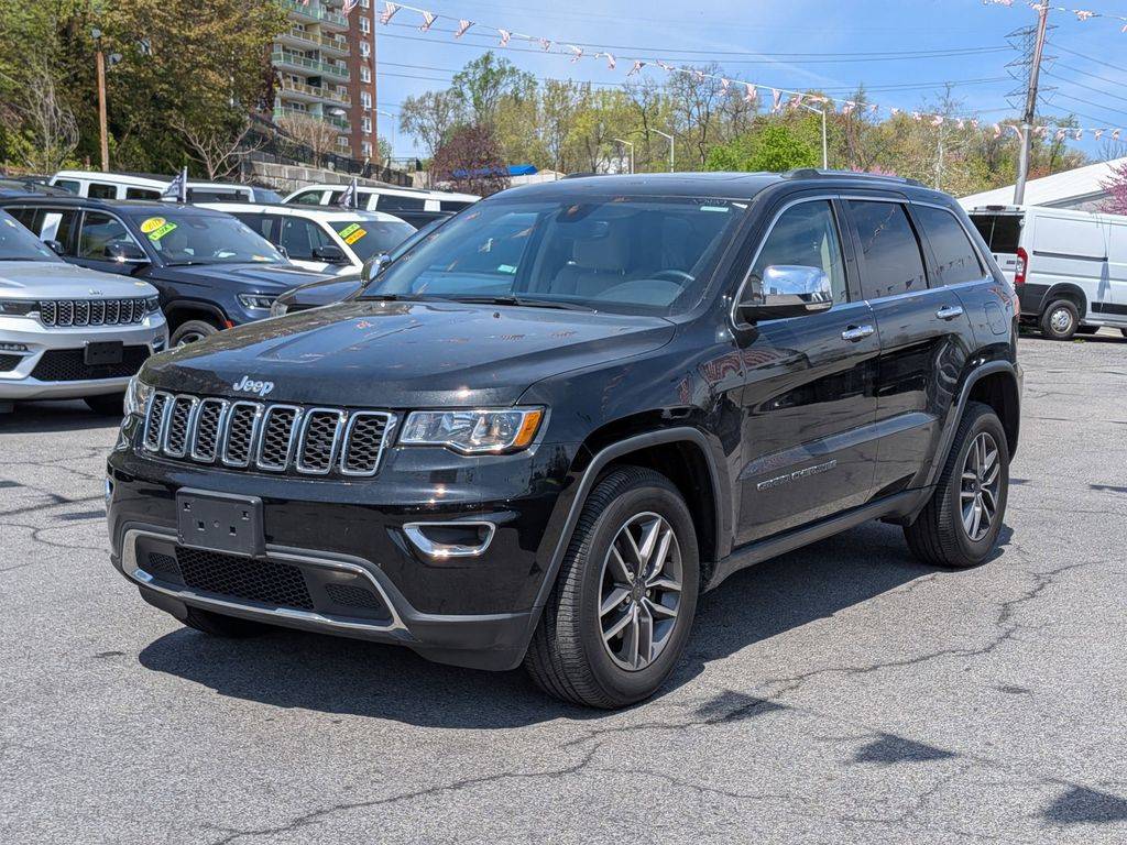 2020 Jeep Grand Cherokee Limited