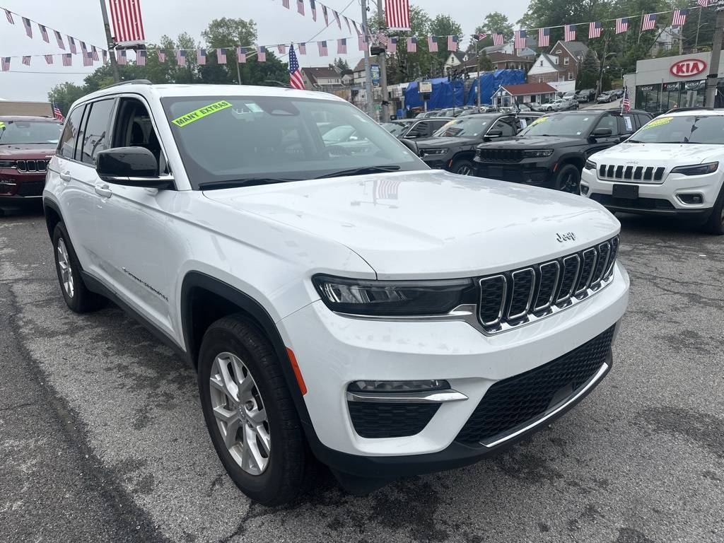 2024 Jeep Grand Cherokee Limited — SUV — 43,845 mi — Yonkers, NY