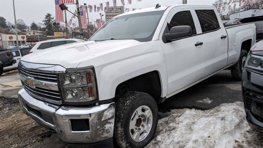 2015 Chevrolet Silverado 2500HD LT — Pickup Truck — 43,400 mi — Yonkers, NY