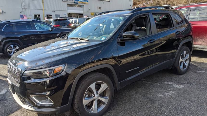 2022 Jeep Cherokee Limited — SUV — 11,185 mi — Yonkers, NY