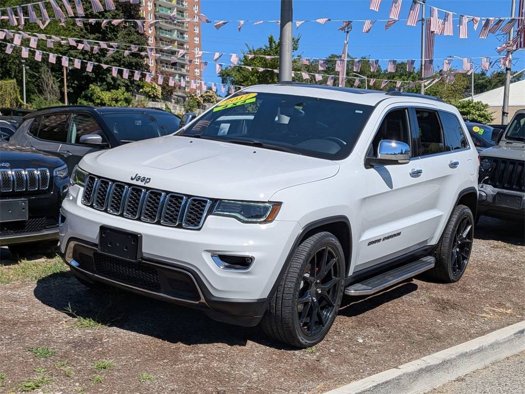 2017 Jeep Grand Cherokee Limited — SUV — 58,054 mi — Yonkers, NY