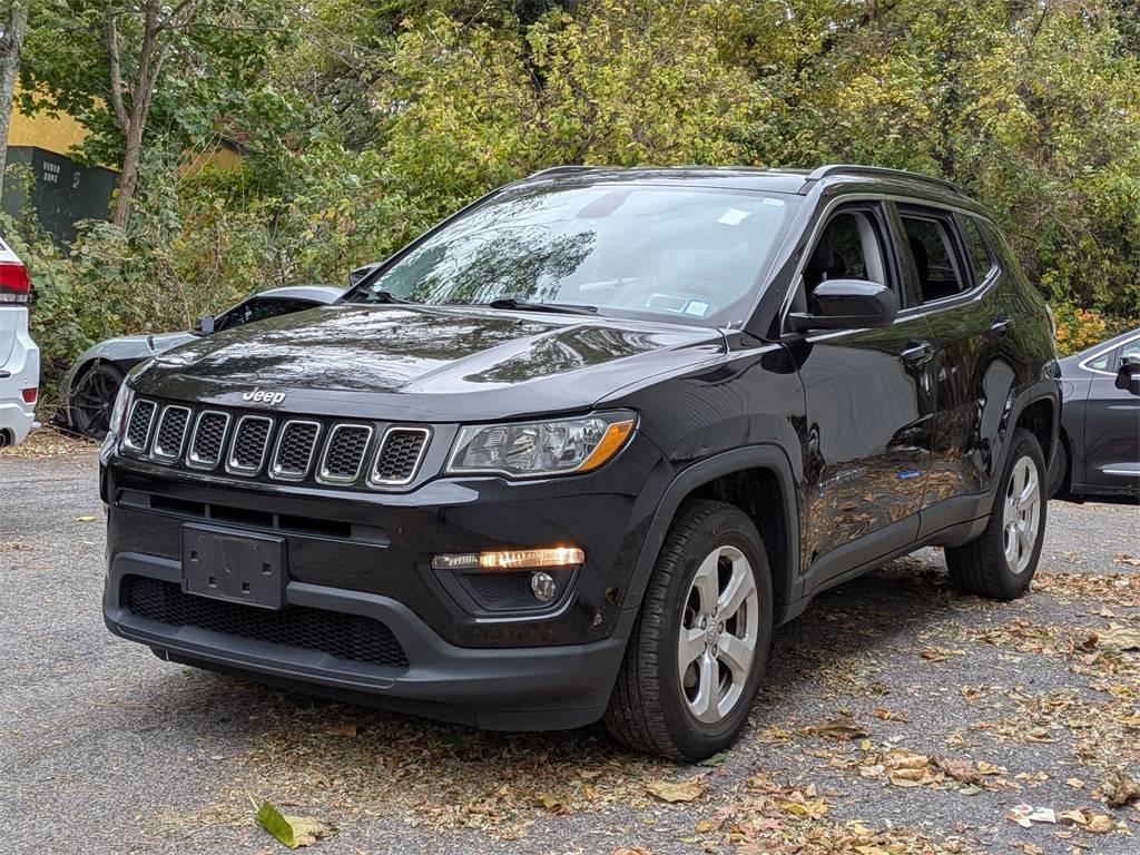 2018 Jeep Compass Latitude — SUV — 62,771 mi — Yonkers, NY