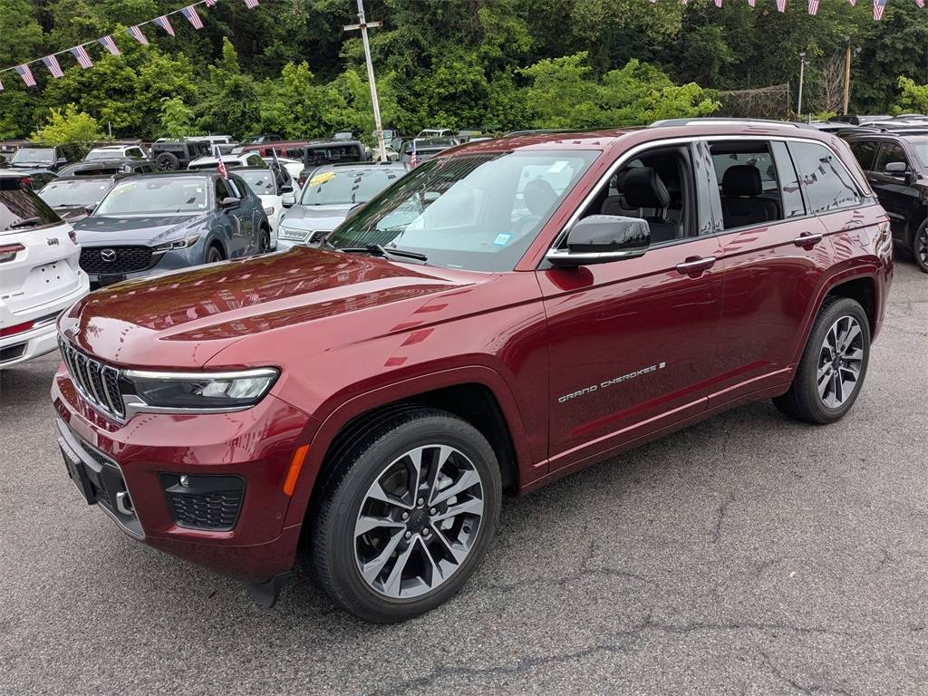 2022 Jeep Grand Cherokee Overland — SUV — 19,499 mi — Yonkers, NY
