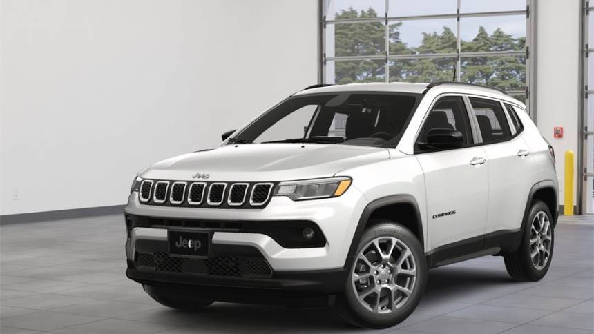 2024 Jeep Compass Latitude Lux — SUV — 9,777 mi — Yonkers, NY