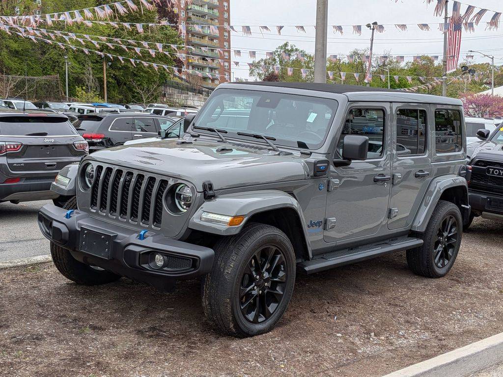 2021 Jeep Wrangler Sahara 4xe