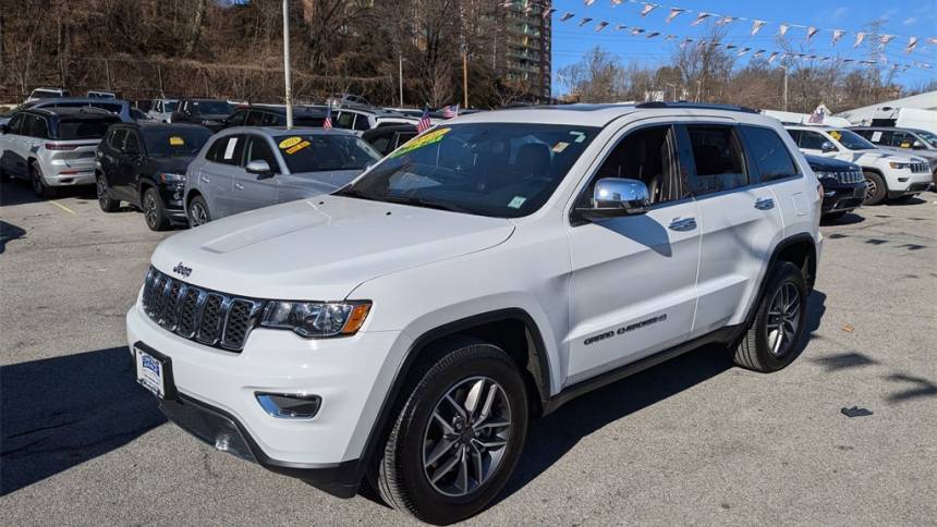 2022 Jeep Grand Cherokee WK Limited — SUV — 23,247 mi — Yonkers, NY