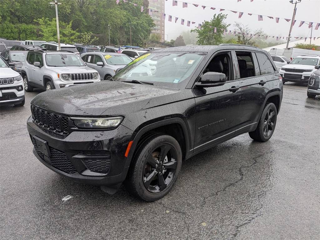 2022 Jeep Grand Cherokee Altitude — SUV — 55,286 mi — Yonkers, NY