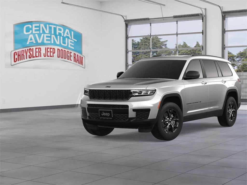 2025 Jeep Grand Cherokee Altitude X — SUV — 2,222 mi — Yonkers, NY