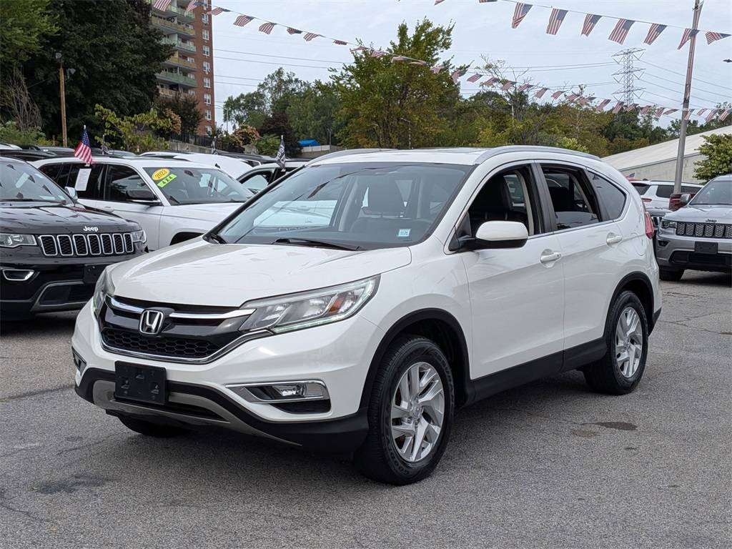 2015 Honda CR-V EX-L — SUV — 123,525 mi — Yonkers, NY