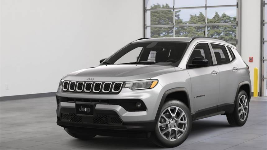 2024 Jeep Compass Latitude Lux — SUV — 4,317 mi — Yonkers, NY