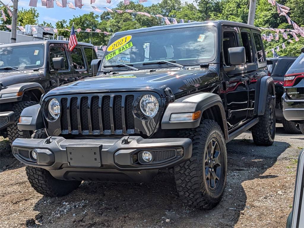 2021 Jeep Wrangler Willys Sport — SUV — 51,309 mi — Yonkers, NY