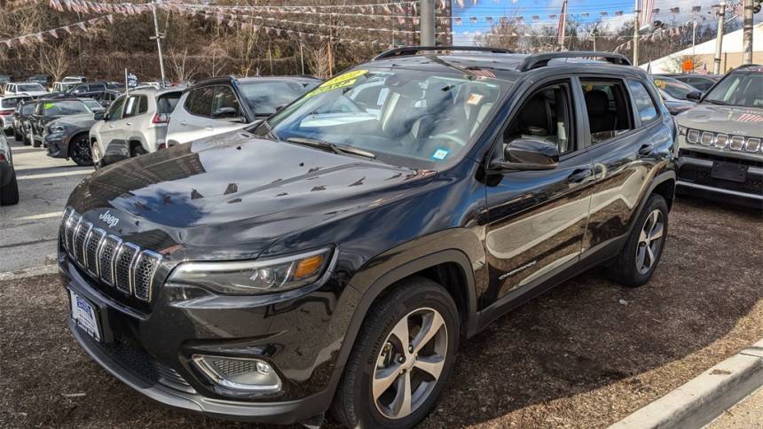 2022 Jeep Cherokee Limited — SUV — 12,319 mi — Yonkers, NY