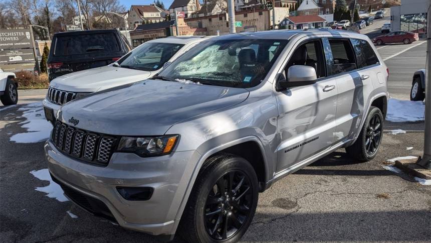 2021 Jeep Grand Cherokee WK Laredo X — SUV — 45,273 mi — Yonkers, NY