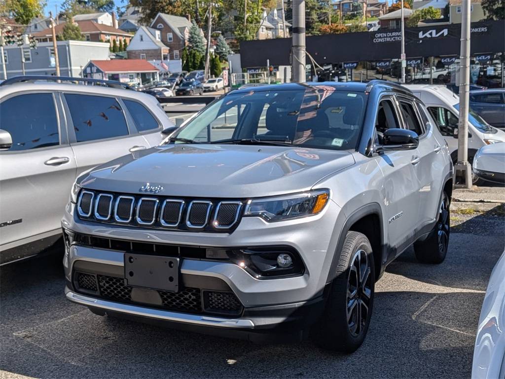 2022 Jeep Compass Limited — SUV — 27,100 mi — Yonkers, NY