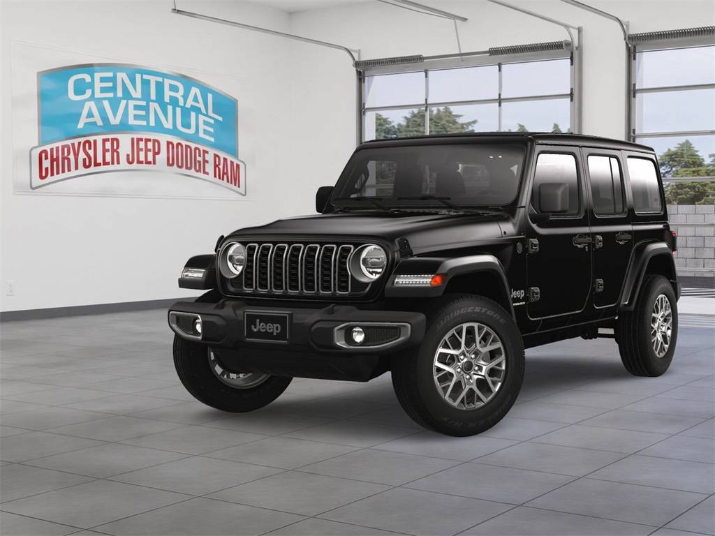 2025 Jeep Wrangler Sahara — SUV — 50 mi — Yonkers, NY
