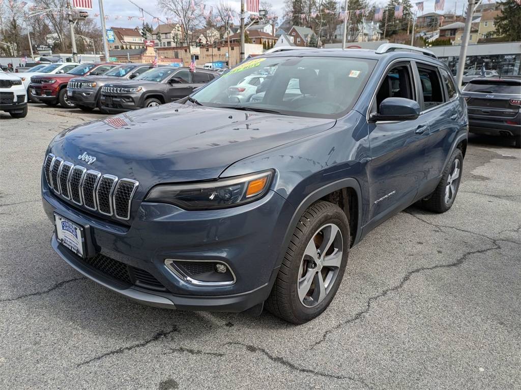 2019 Jeep Cherokee Limited — SUV — 63,734 mi — Yonkers, NY
