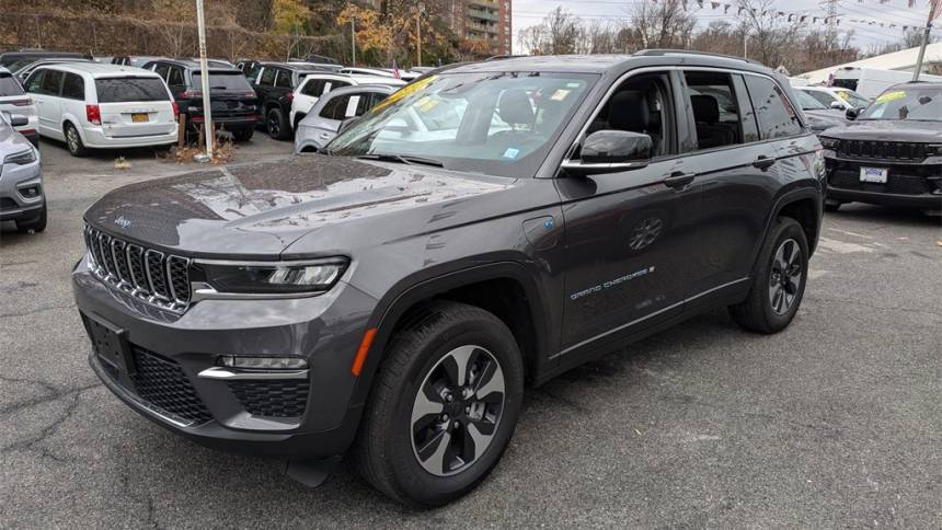 2022 Jeep Grand Cherokee 4xe — SUV — 21,128 mi — Yonkers, NY