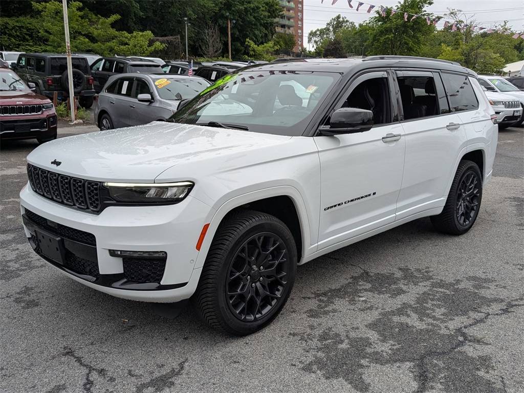 2023 Jeep Grand Cherokee Summit Reserve — SUV — 25,616 mi — Yonkers, NY