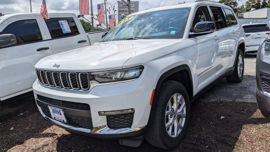 2021 Jeep Grand Cherokee Limited — SUV — 45,007 mi — Yonkers, NY