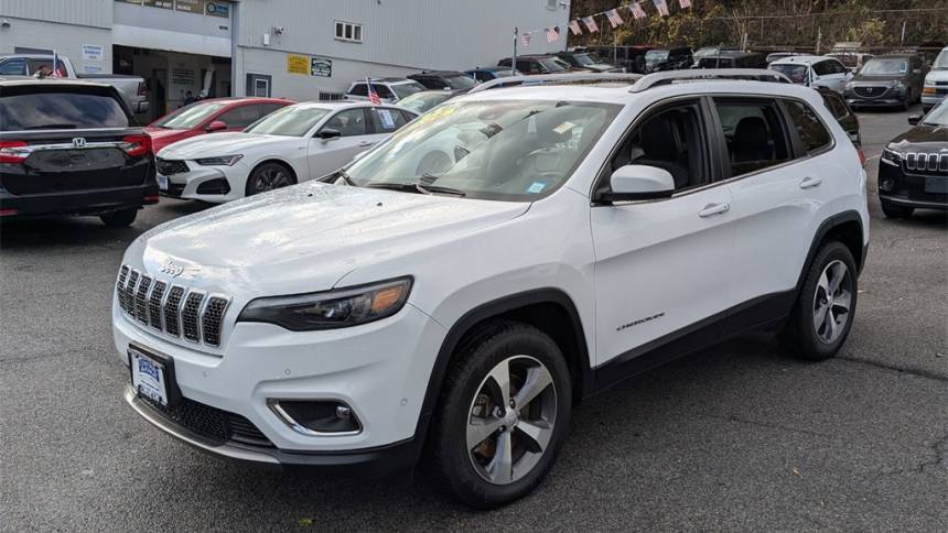 2021 Jeep Cherokee Limited — SUV — 42,217 mi — Yonkers, NY