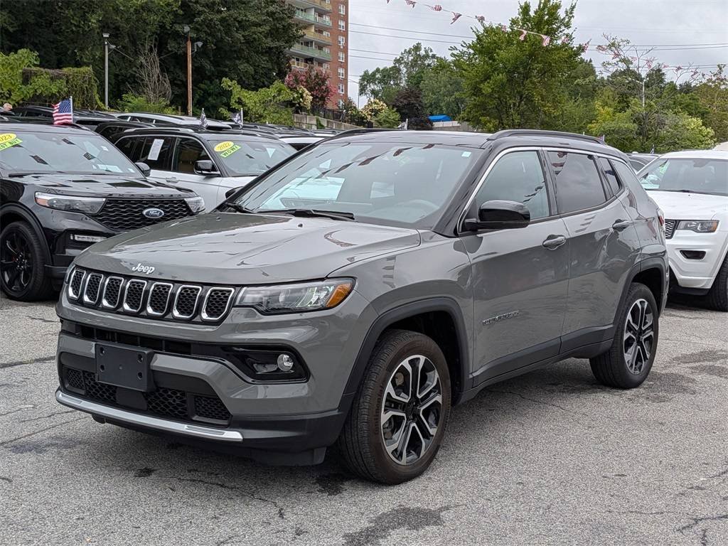 2023 Jeep Compass Limited — SUV — 25,145 mi — Yonkers, NY