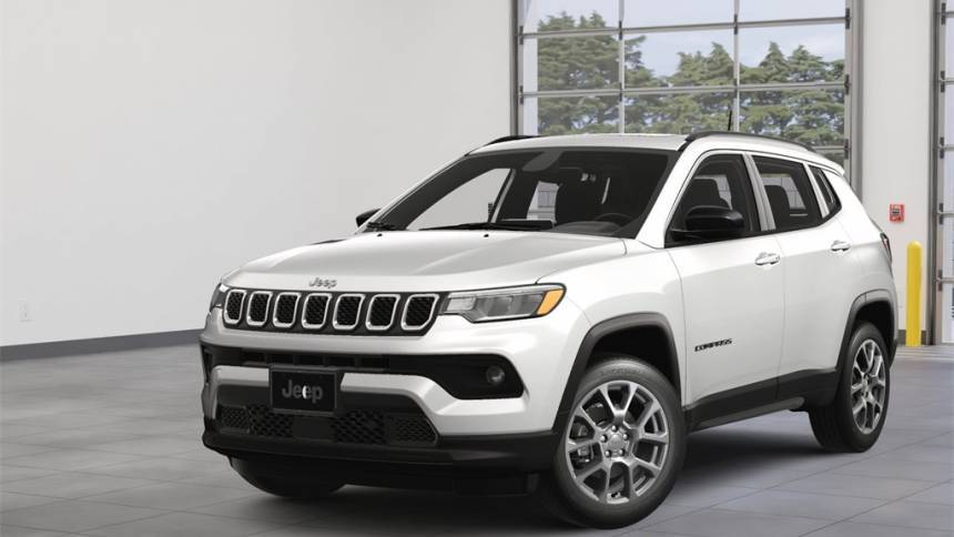 2024 Jeep Compass Latitude Lux — SUV — 608 mi — Yonkers, NY