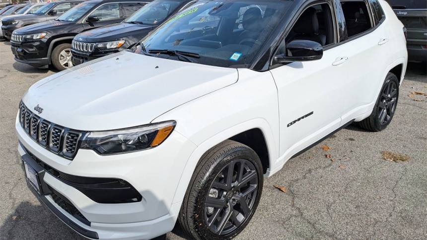 2024 Jeep Compass Limited — SUV — 1,043 mi — Yonkers, NY