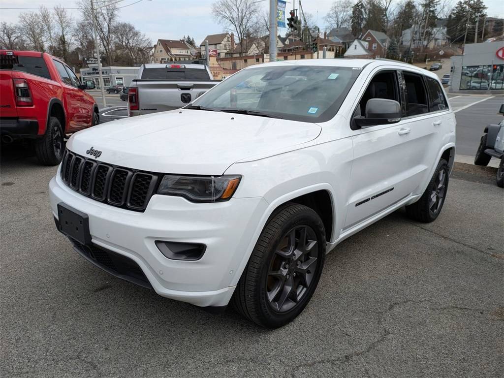 2021 Jeep Grand Cherokee WK 80th Anniversary — SUV — 34,896 mi — Yonkers, NY