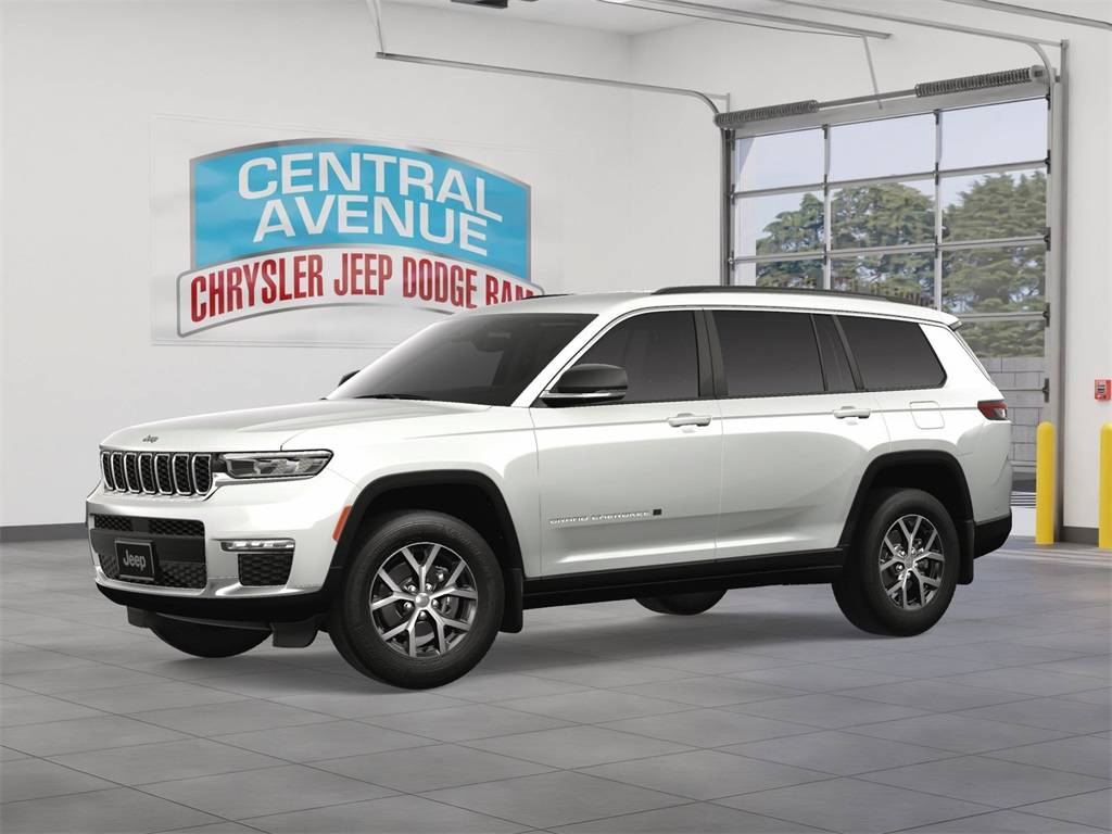 2025 Jeep Grand Cherokee Limited — SUV — 8 mi — Yonkers, NY