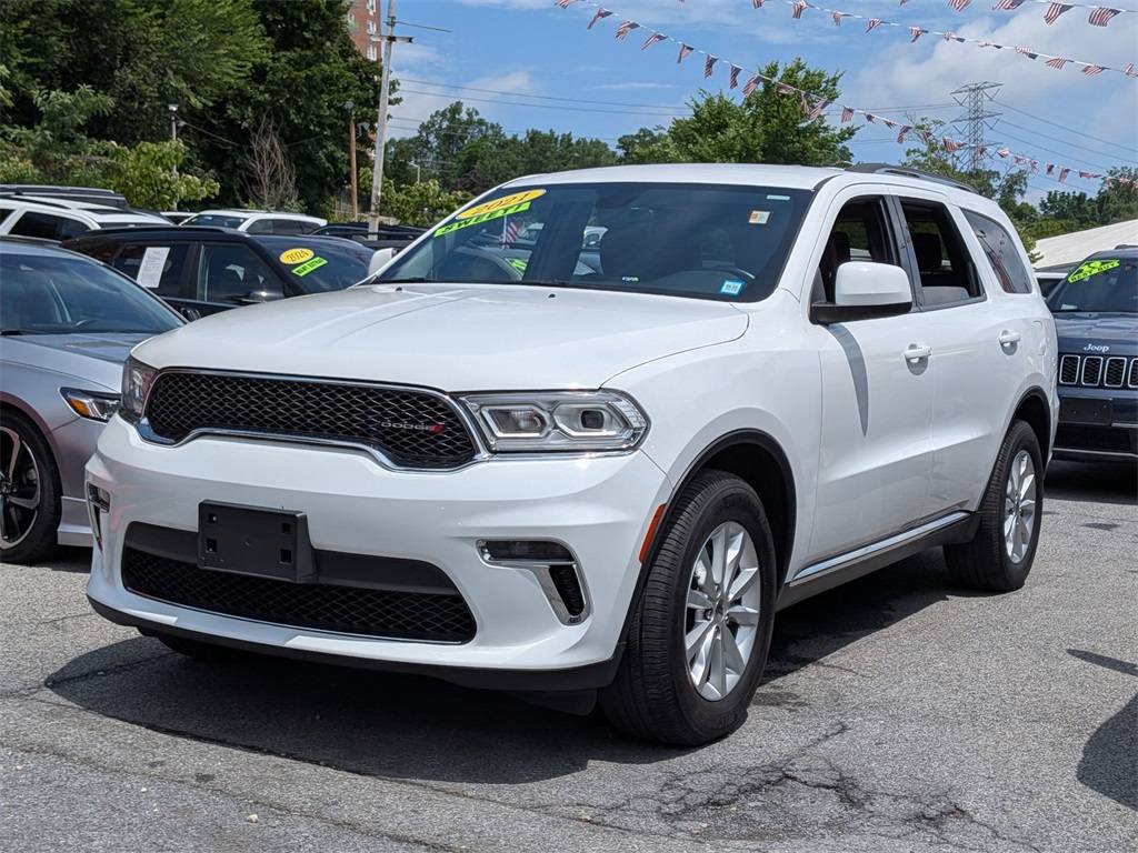 2021 Dodge Durango SXT Plus — SUV — 25,176 mi — Yonkers, NY