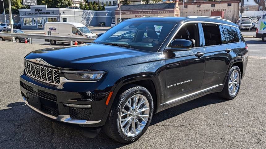 2021 Jeep Grand Cherokee Summit — SUV — 31,865 mi — Yonkers, NY