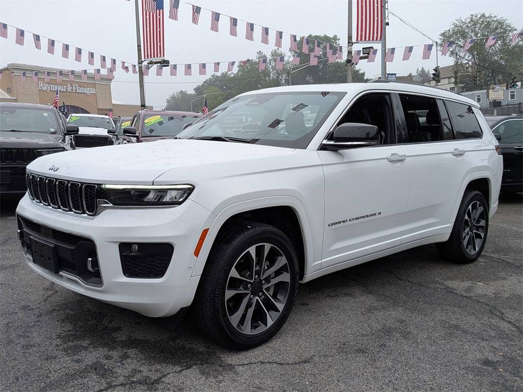 2021 Jeep Grand Cherokee Overland — SUV — 62,987 mi — Yonkers, NY