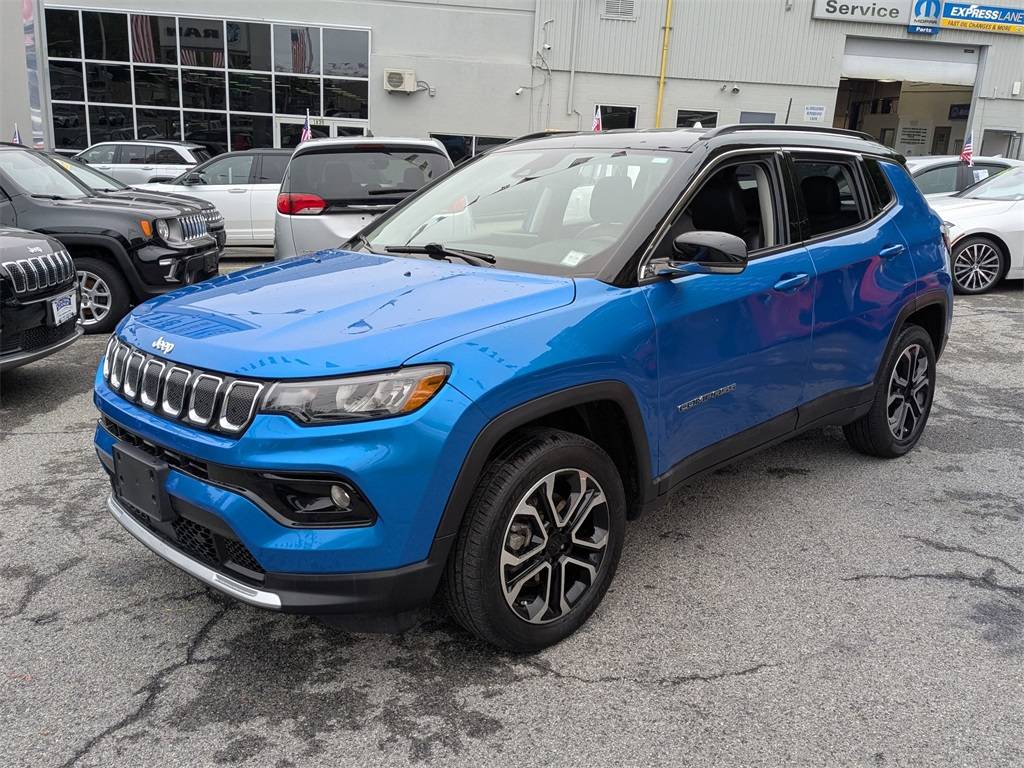 2022 Jeep Compass Limited — SUV — 37,306 mi — Yonkers, NY