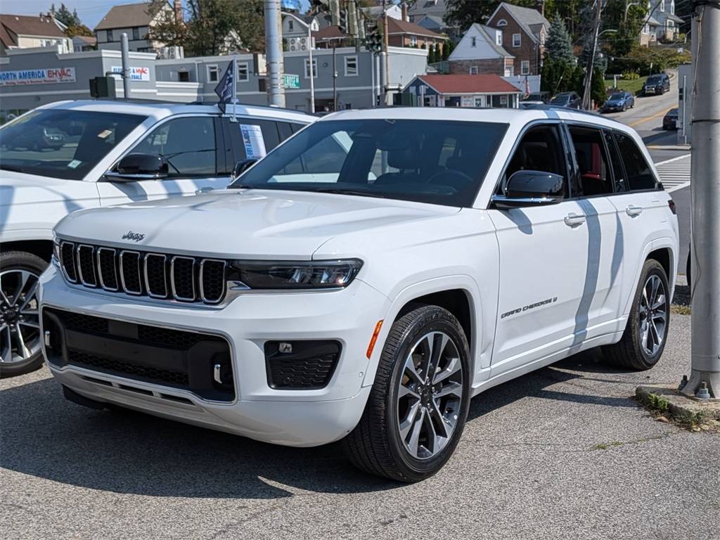 2022 Jeep Grand Cherokee Overland — SUV — 31,197 mi — Yonkers, NY