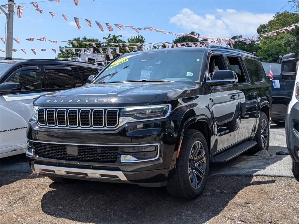 2024 Jeep Wagoneer Series II — SUV — 57,404 mi — Yonkers, NY