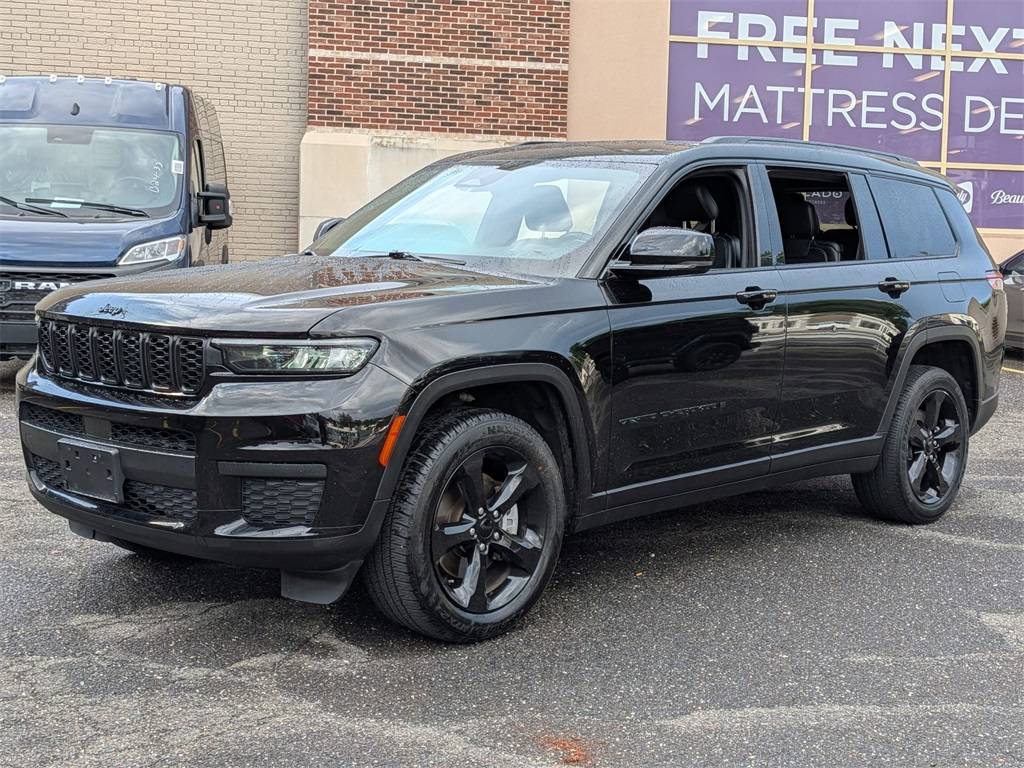 2022 Jeep Grand Cherokee Altitude — SUV — 49,867 mi — Yonkers, NY