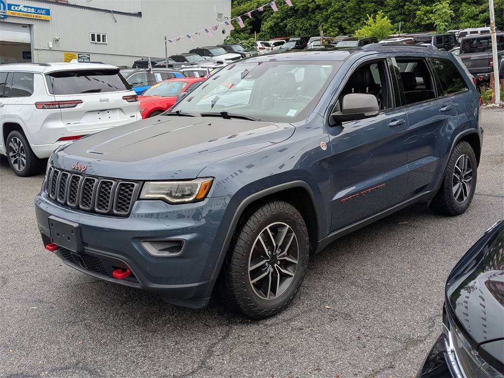 2021 Jeep Grand Cherokee WK Trailhawk — SUV — 37,100 mi — Yonkers, NY