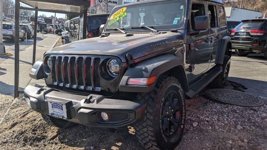 2021 Jeep Wrangler Willys — SUV — 28,275 mi — Yonkers, NY