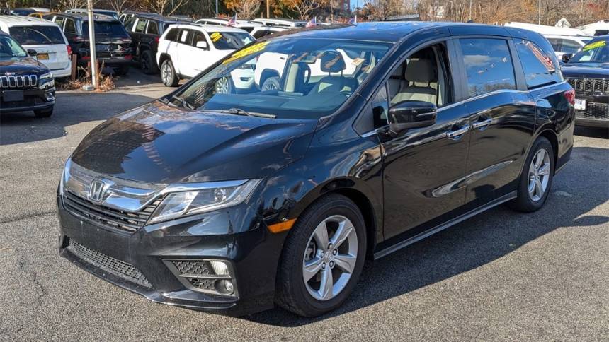 2018 Honda Odyssey EX-L — Minivan — 44,986 mi — Yonkers, NY