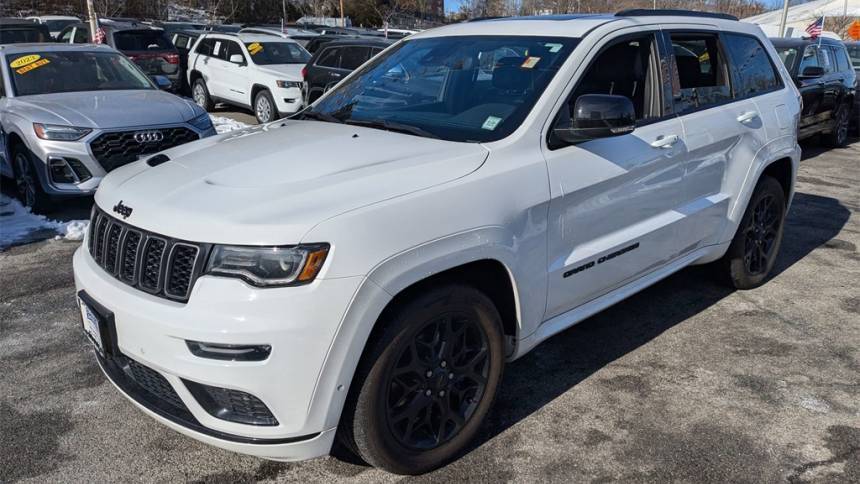 2021 Jeep Grand Cherokee WK Limited X — SUV — 40,287 mi — Yonkers, NY