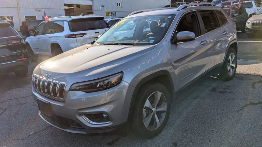 2021 Jeep Cherokee Limited — SUV — 11,698 mi — Yonkers, NY