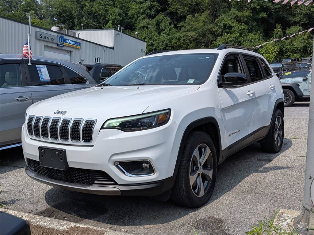 2022 Jeep Cherokee Limited — SUV — 23,530 mi — Yonkers, NY