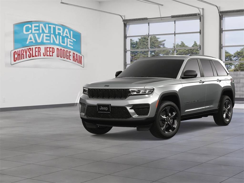2024 Jeep Grand Cherokee Altitude X — SUV — 4,882 mi — Yonkers, NY