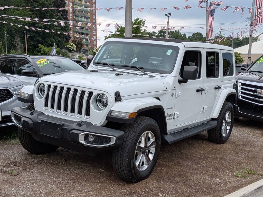 2021 Jeep Wrangler Sahara — SUV — 41,009 mi — Yonkers, NY