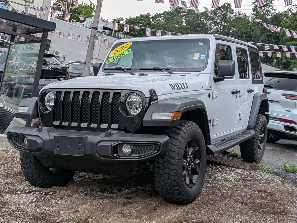 2022 Jeep Wrangler Willys Sport — SUV — 34,227 mi — Yonkers, NY